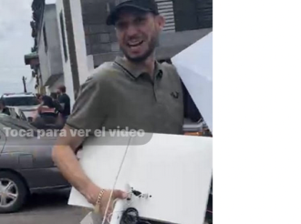Ladrón Reincidente se Autopercibe Policía